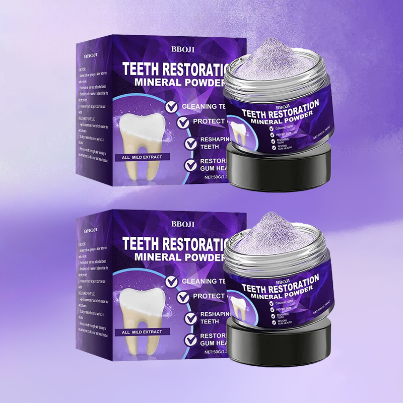 🦷 BBOJI™ Teeth Restoration Mineral Powder