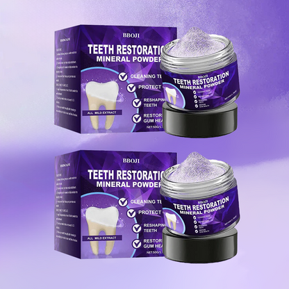 🦷 BBOJI™ Teeth Restoration Mineral Powder