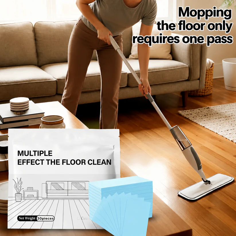 🔥Last day 50% OFF | Multi-Surface Antibacterial Cleaner for Hardwood, Tile & Laminate