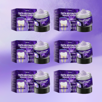 🦷 BBOJI™ Teeth Restoration Mineral Powder