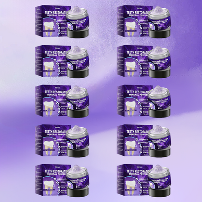 🦷 BBOJI™ Teeth Restoration Mineral Powder