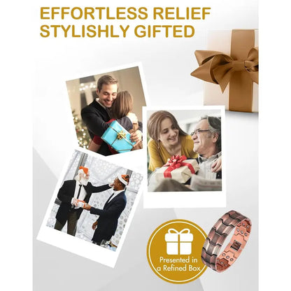 🔥🔥🔥LAST DAY 36% OFF-Copper Magnetic Power — Boost Circulation, Banish Fatigue