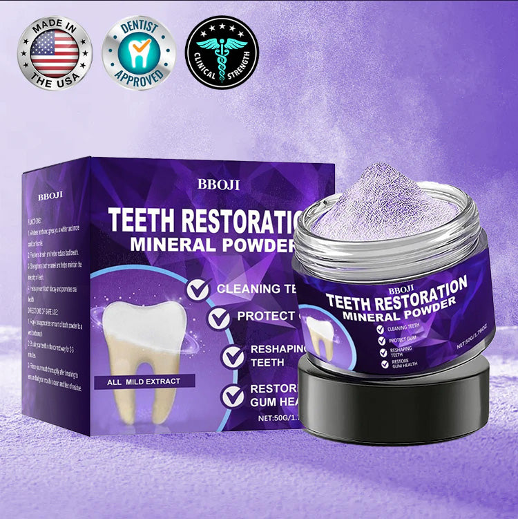 🦷 BBOJI™ Teeth Restoration Mineral Powder