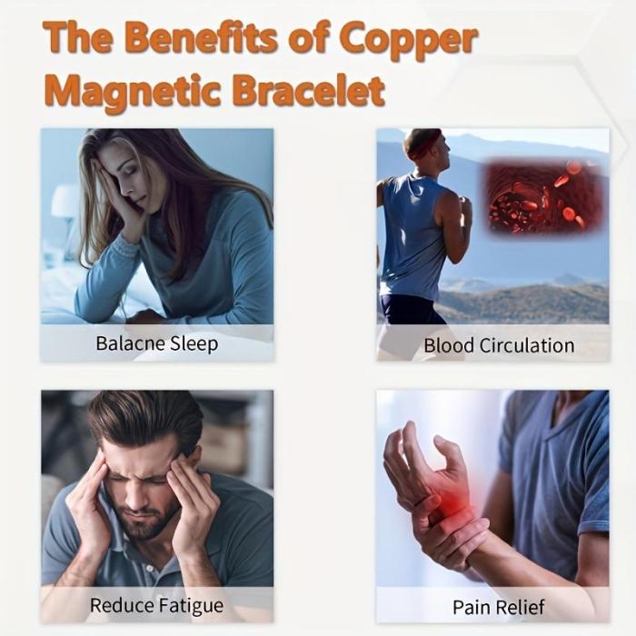 🔥🔥🔥LAST DAY 36% OFF-Copper Magnetic Power — Boost Circulation, Banish Fatigue